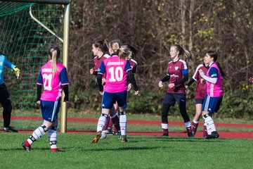 Bild 323 - B-Juniorinnen Halstenbek-Rellingen - Hamburger SV 2 : Ergebnis: 3:8
